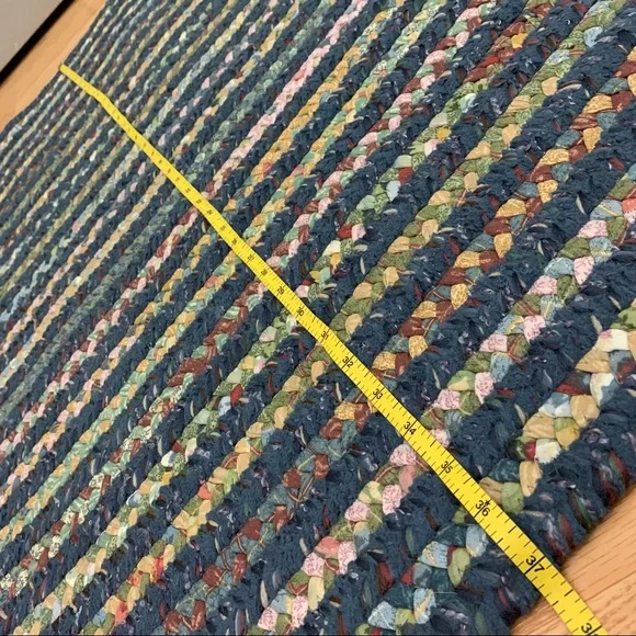 COPY - Braid Rug Amish handmade oval 3-5 feet rag rug